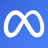 Meta (Facebook) logo