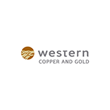 Western Copper and Gold Corporation logo